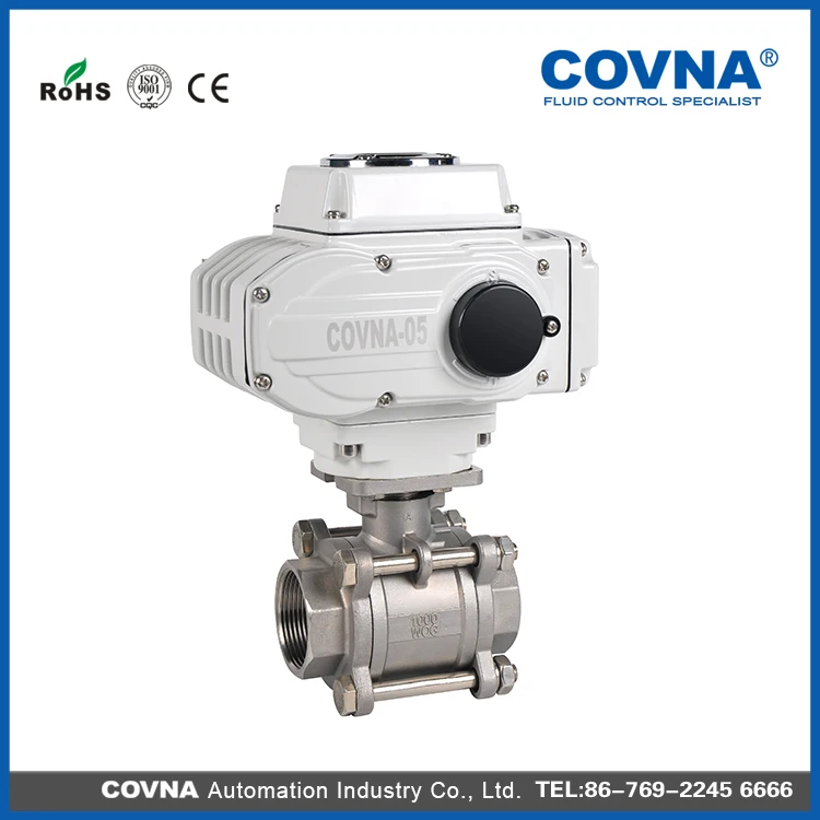 Моторизованный электрический шаровой клапан из нержавеющей стали 304|ball valve|ball valve