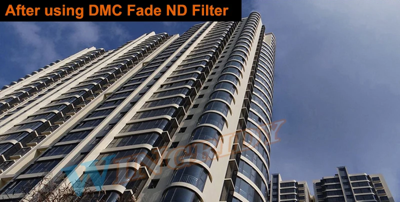 WTIANYA DMC Fader ND фильтр уменьшить воздействие ND2 для ND4, ND8.. ND400 фильтр объектива Калибр 40,5/43/46/49/52/55/58/62/67/72/77/82 мм