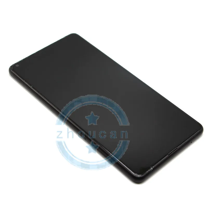5 99 &quotIPS дисплей для XIAOMI Mix 2/MI LCD сенсорный экран дигитайзер с рамкой Snapdragon 835 MI MIX 2