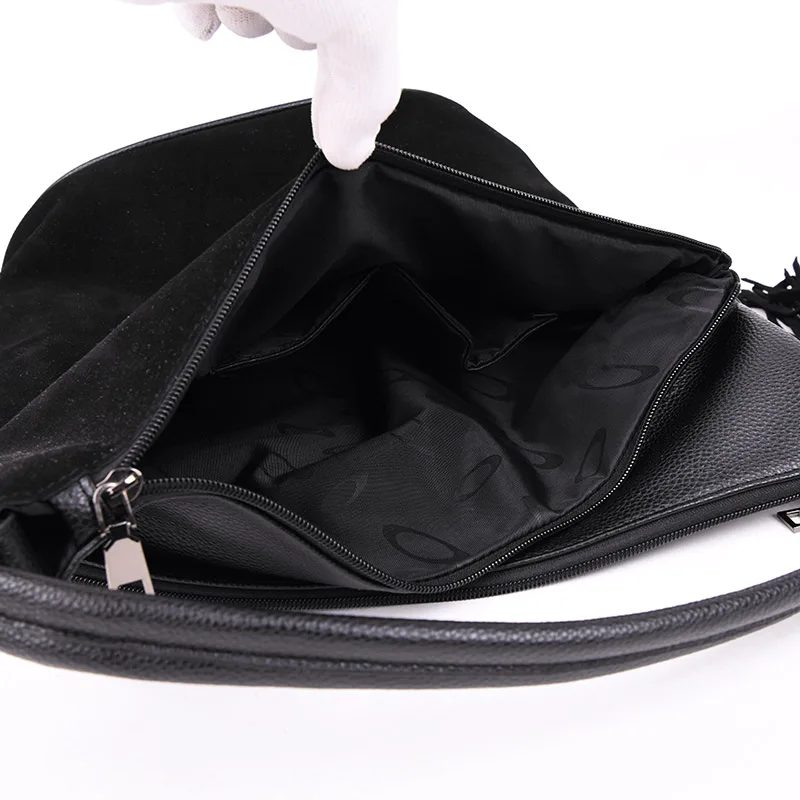 YILIAN2019 autumn and winter new deerskin fashion leisure single shoulder cowhide bag for women | Багаж и сумки