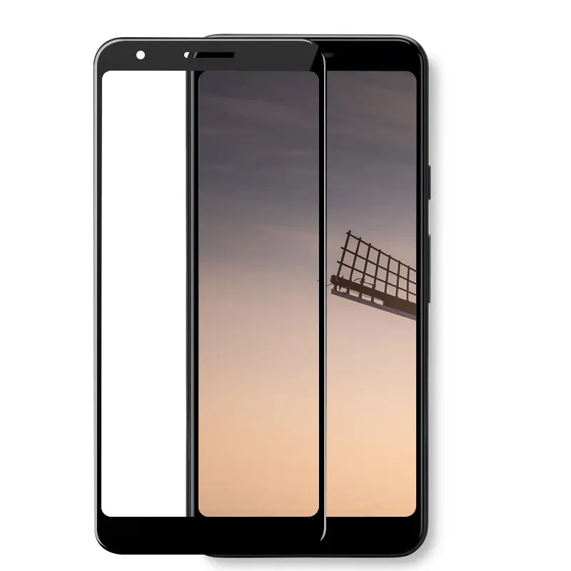 Закаленное стекло для Google Pixel 3A XL HTC Премиум Защитная пленка закаленное