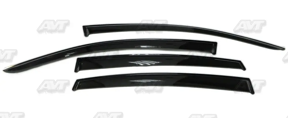 Оконные дефлекторы для Volkswagen Passat B5 1997-2005 1 комплект-4 шт. автомобильный Стайлинг Защита от ветра вентиляционный козырек дождевик крышка