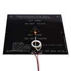 Детали для 3D-принтера MK2A, Подогреваемая кровать 300*300*2,0 мм, 12 В, RepRap RAMPS 1,4, печатная плата, горячий стол + светодиодный резистор + кабель + термисторы для mendelmk2b