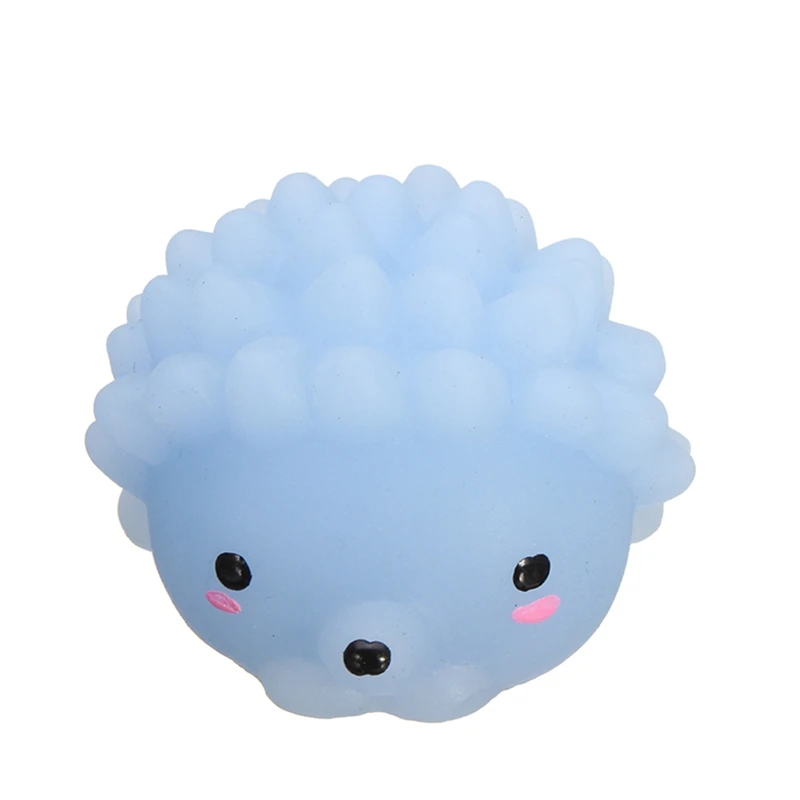 Новое поступление Ежик мочи для сжимания Милая целебная игрушка 4 см Kawaii