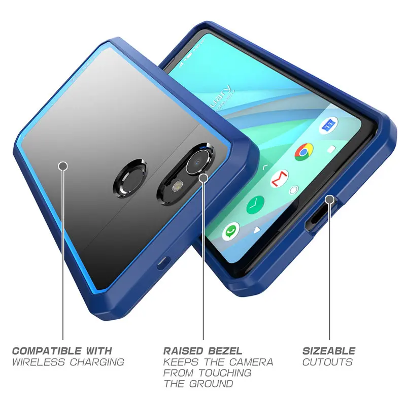Для Google Pixel 2 XL чехол( выпуск) SUP чехол UB серии премиум гибридный TPU бампер+ PC Прозрачный задний Чехол защитный чехол