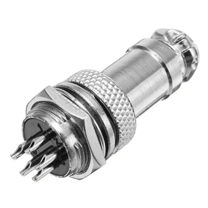 Электронный паяльник для подключения к GX12-5 разъем T12 воздушный мини авиационные мужские DIY паяльные наборы