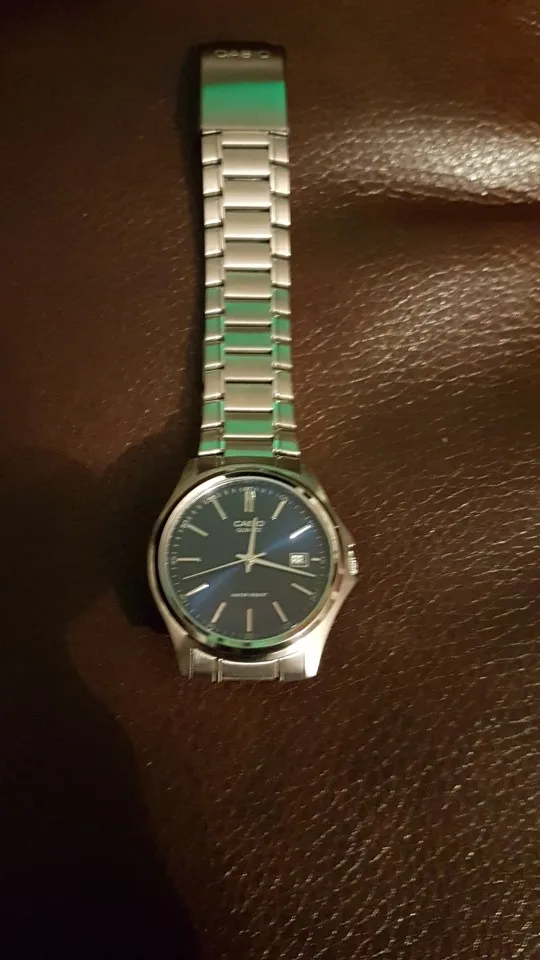 Casio часы наручные часы мужские лучший бренд класса люкс кварцевые часы водонепроницаемые часы мужские часы спортивные военные часы relogio masculino reloj hombre erkek kol saati montre homme zegarek meski MTP-1183