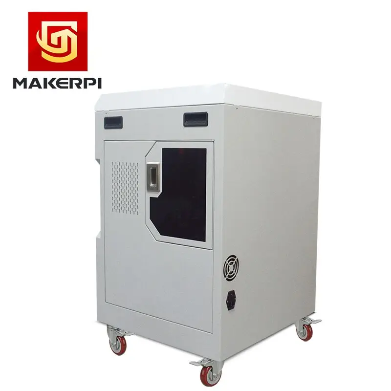 MakerPi промышленный 3D принтер большой печати полностью закрытый размер машины