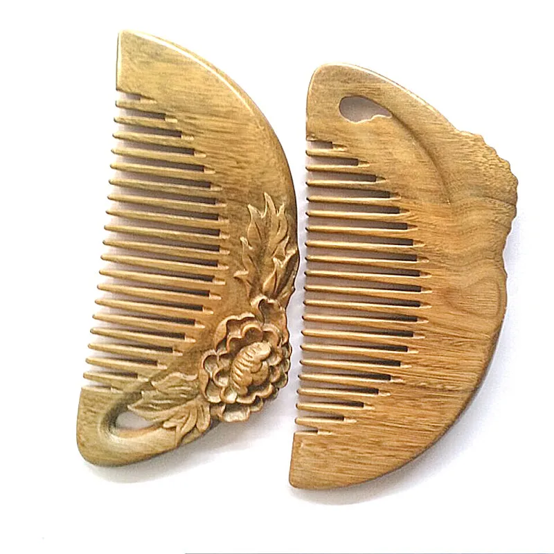 Гребень для волос в китайском стиле из сандалового дерева от AliExpress WW