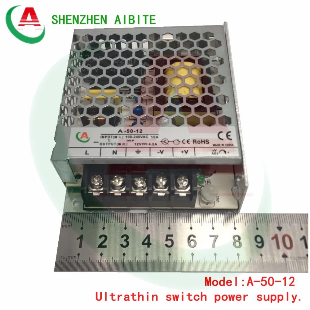 Ultrathin 12V 4.2A Power Supply 50w Led Driver 12v Indoor switch power supply 220V | Обустройство дома