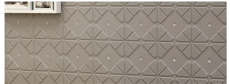 2x 3D квадратная Настенная Наклейка с рисунком, покрытие, Декор, ремонт 700x700x5 мм, экологичный пенопласт из полиэтилена, водонепроницаемый, белый, розовый