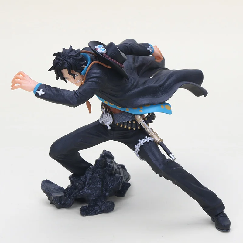 14 см Ace figura giocattolo Аниме one nero SCultures португальский D ПВХ фигурку волоков модель
