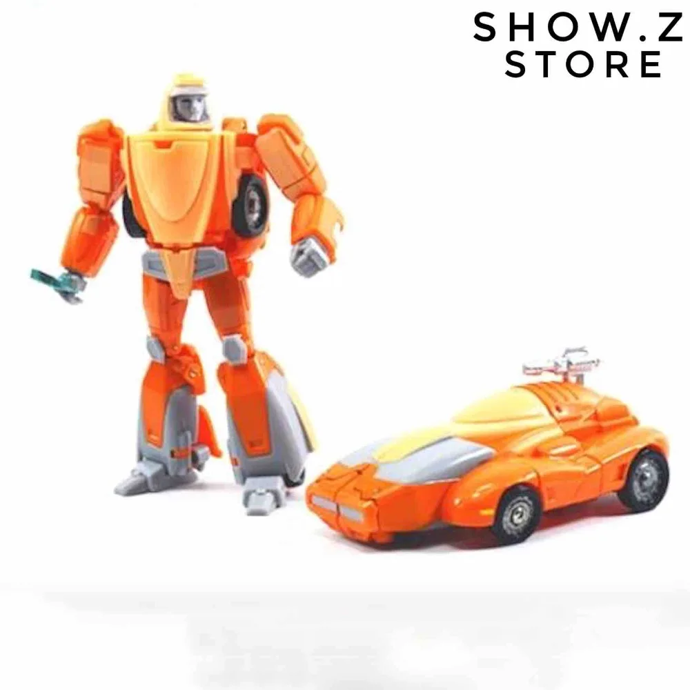 [Show. Z Store] XTransbots MM IV + Ollie Wheelie V2.0 ReissueTransformation Action Figure|Наборы для сборки моделей| |