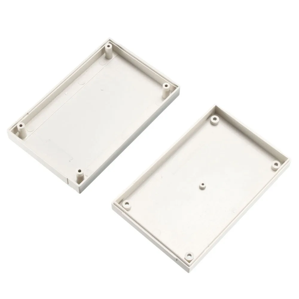 Uxcell 1 шт. 90x65x36 мм/100x60x30 мм/125x80x26 мм электронный ABS пластик DIY Распределительная коробка корпус чехол серый/черный/белый цвет