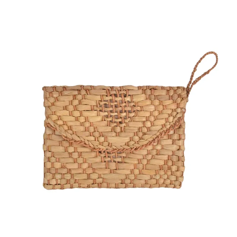 Женская модная сумка клатч INS популярная женская летняя соломенная Повседневная