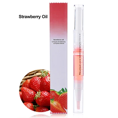 strawberry oil Кутикулы масло накладные ногти накладные nagellak Гель-лак конгле акриловый порошок УФ-толкатор esmalte em гель oje пилки для ногтей - Цвет: strawberry oil