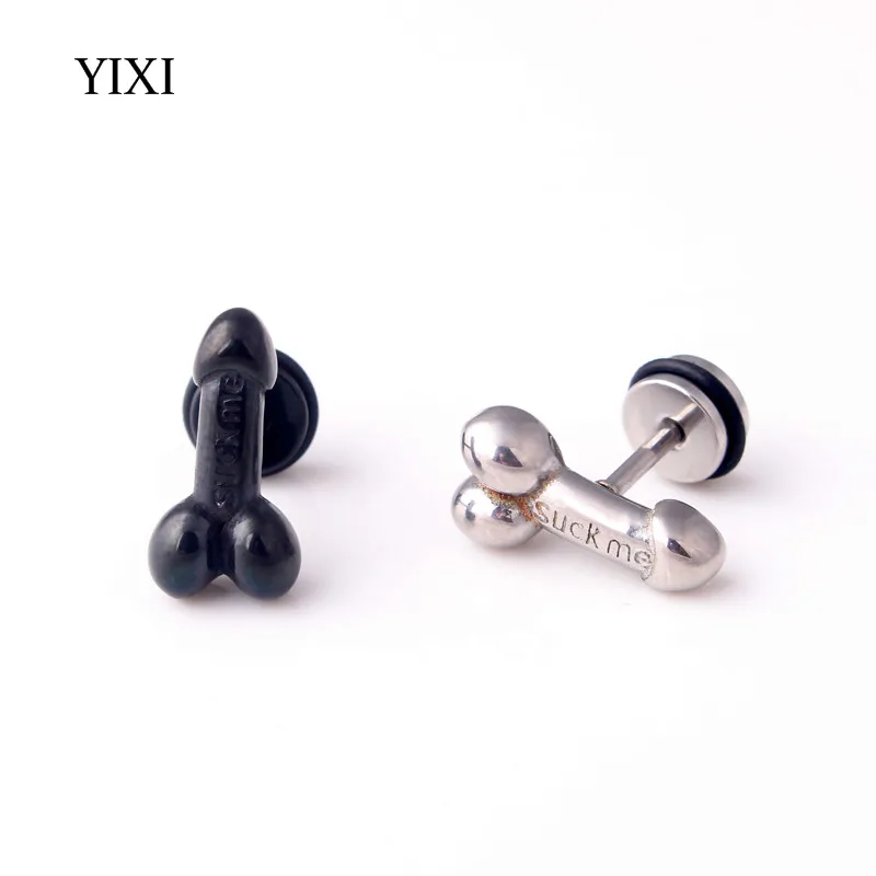 Новое поступление набор серег YIXI из хирургической нержавеющей стали для