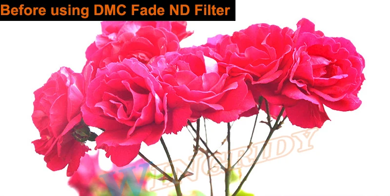 WTIANYA DMC Fader ND фильтр уменьшить воздействие ND2 для ND4, ND8.. ND400 фильтр объектива Калибр 40,5/43/46/49/52/55/58/62/67/72/77/82 мм