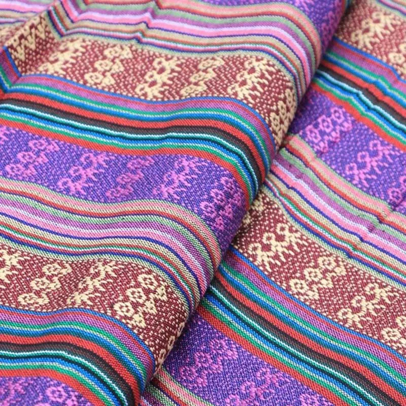 Богемная шикарная модная стильная Марокканская Радужная полосатая обивка