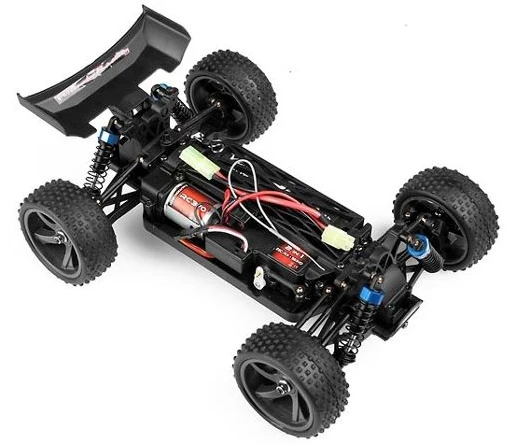 Багги HIMOTO Spino масштаб 1:18 RTR 4WD с электроприводом и дистанционным управлением 2 4 ГГц