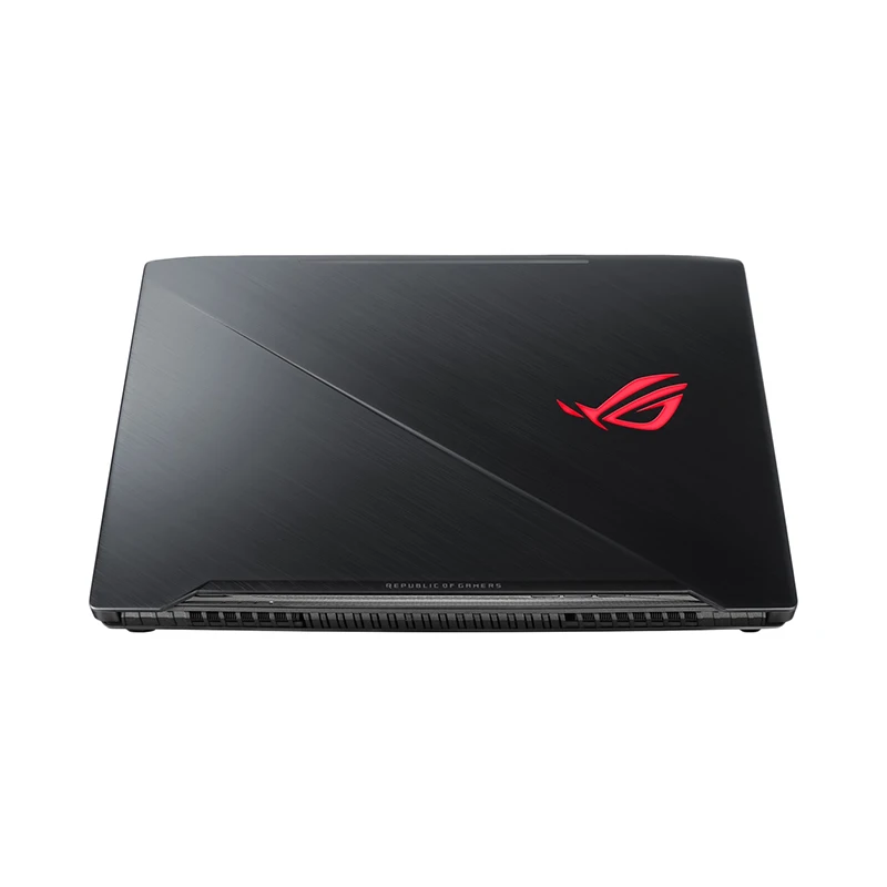 Ноутбук Asus ROG GL703VM 17.3&quot/i5 7300HQ/8 Гб/1 Тб+128 Гб/GeForce GTX1060/noODD/DOS/Черный (90NB0GL2 M04420)|Ноутбуки|