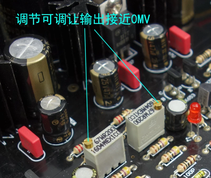 Сборка платы предусилителя MBL6010D HiFi доска предварительного усилителя