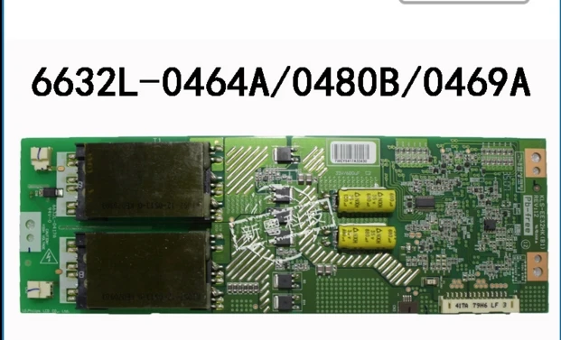 6632L 0464A 0480B 0469A плата высокого напряжения для подключения к/LC370WU3 T CON Подключение