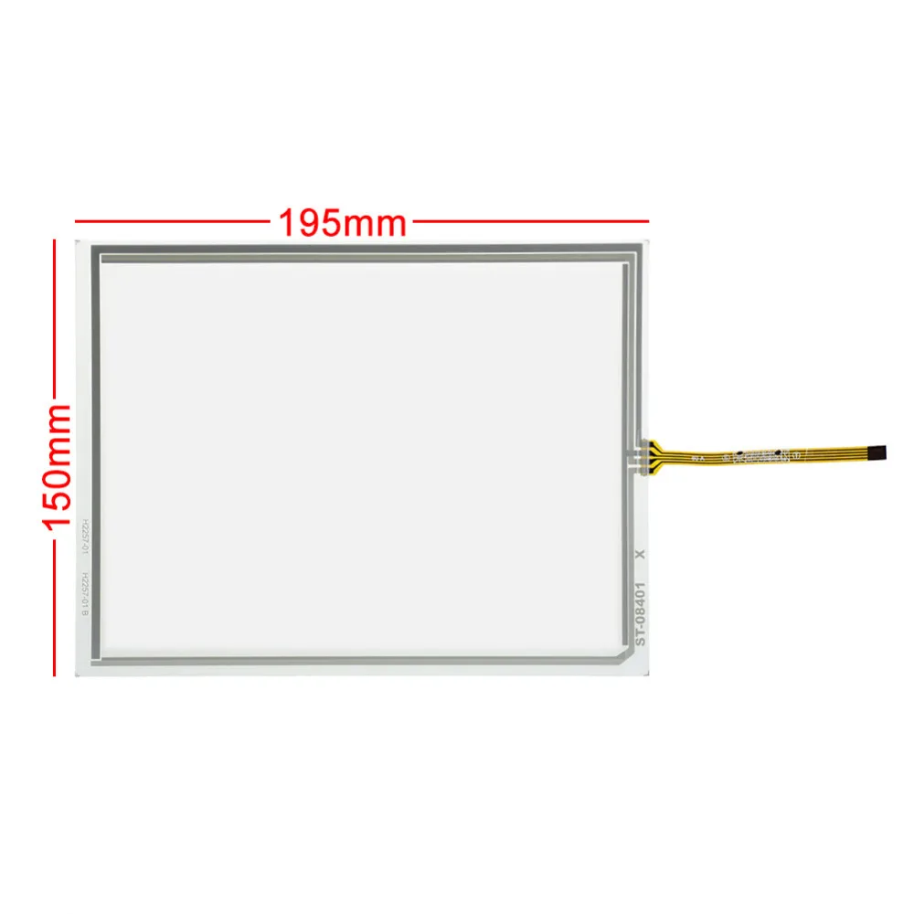 

Для 8,4 дюймов 195*150 мм 4-проводной кабель ancho дигитайзер резистивный сенсорный экран панель датчик сопротивления