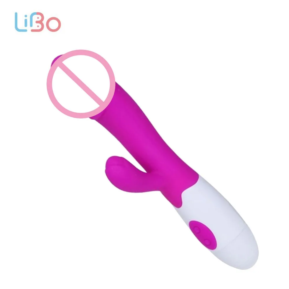 Li bo G Spot вибратор секс игрушки для женщин двойной скорости гибкий