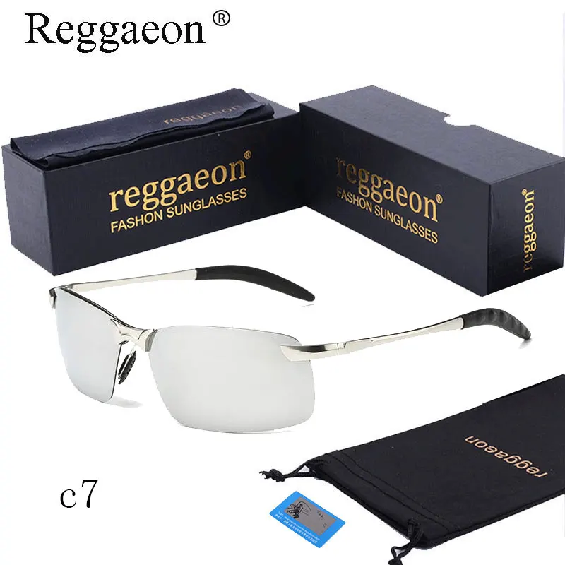 Солнцезащитные очки reggaeon поляризационные для мужчин и женщин UV 400 Классические
