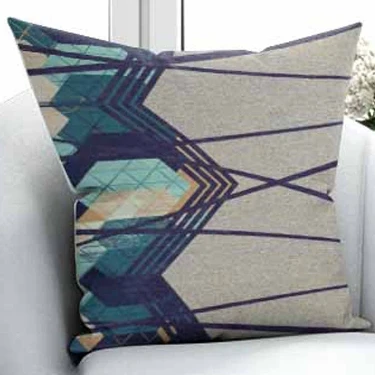 Еще серый черный белый геометрическая форма Лоскутные женские домашние 3D Печать