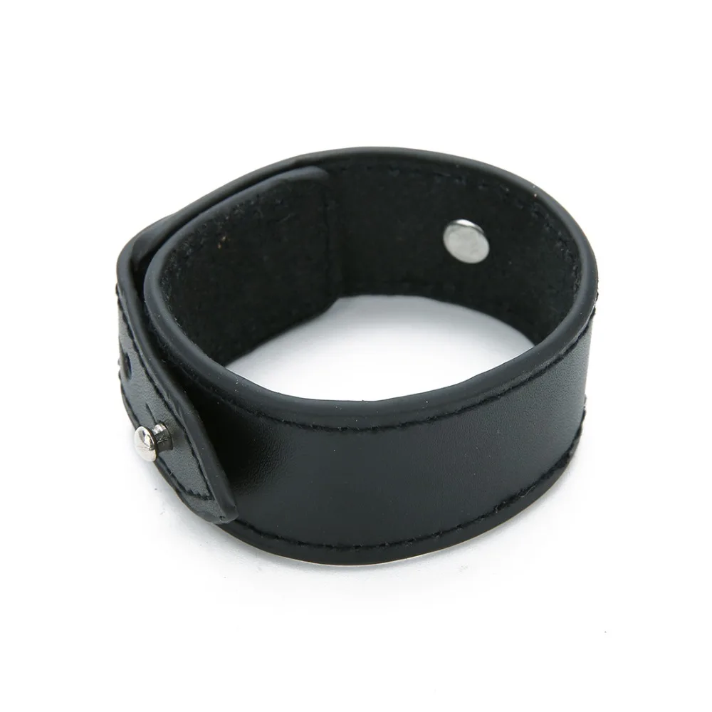 XINYAO Fashion Punk Belt Leather Wrist Wide Bracelet bangles For Men Buckle Vintage Cuff Bracelets Jewelry Gift | Украшения и