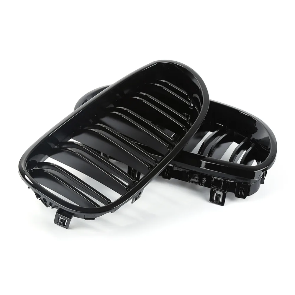 Одна пара передних решетки для ремонта автомобиля передняя решетка радиатора BMW 5