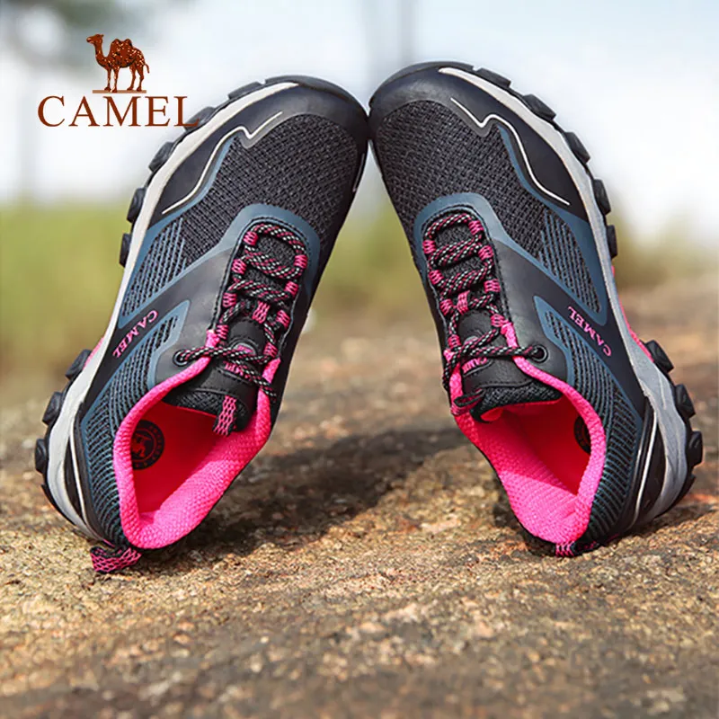 CAMEL Женская обувь для активного отдыха походов Нескользящие дышащие кроссовки