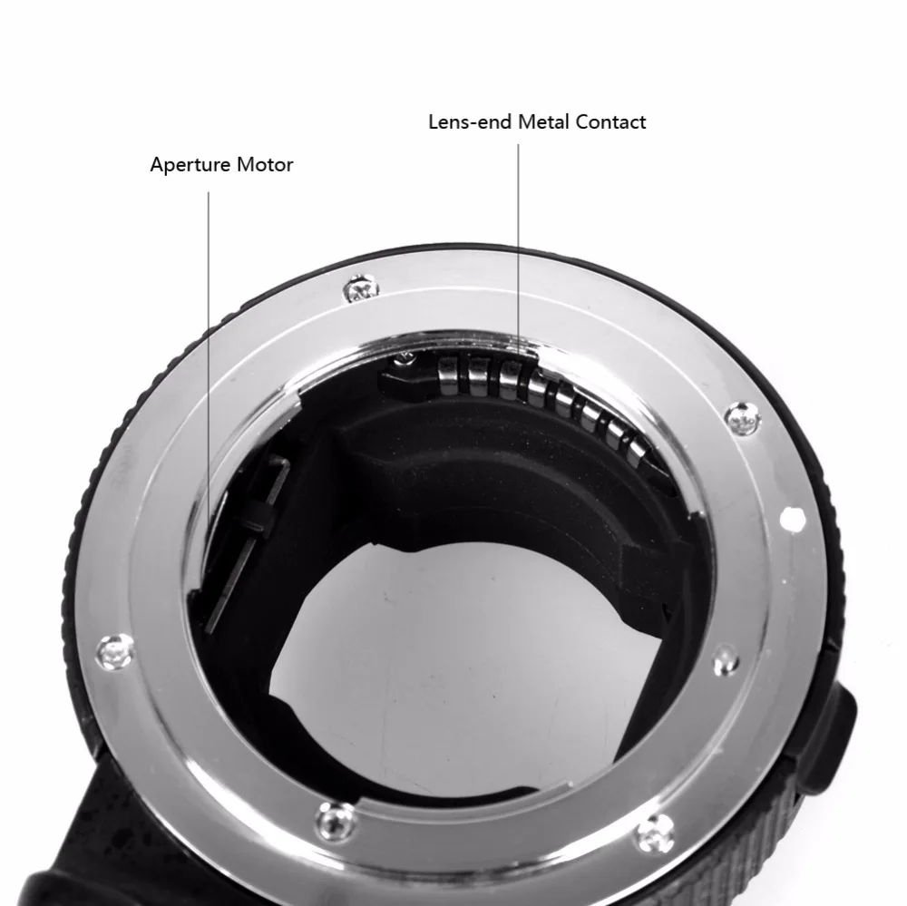 Commlite CM-ENF-E1 PRO авто AF адаптер объектива для Nikon F Len Sony E Mount A7II | Электроника