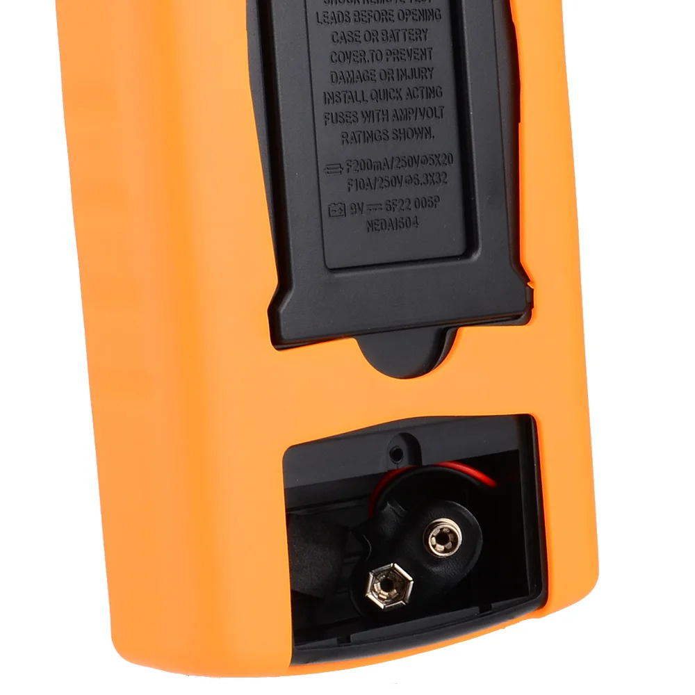 DT9205A AC DC LCD Дисплей профессиональный электрический ручной метр тестер Цифровой