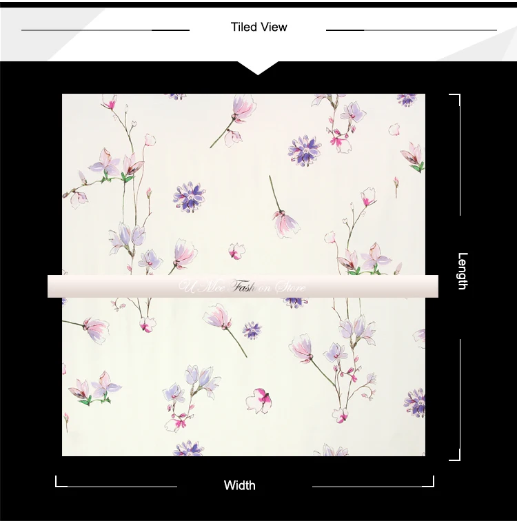 

CNUM SP716 Pure Silk/Lily of the Valley/Silk Fabric 93% Silk 7% Spandex Elastic/Width 1.29yd Thickness 19mm