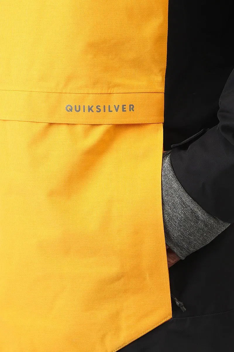 СНОУБОРДИЧЕСКАЯ КУРТКА TR EXHIBITION CADMIUM 1162781 QUIKSILVER| |