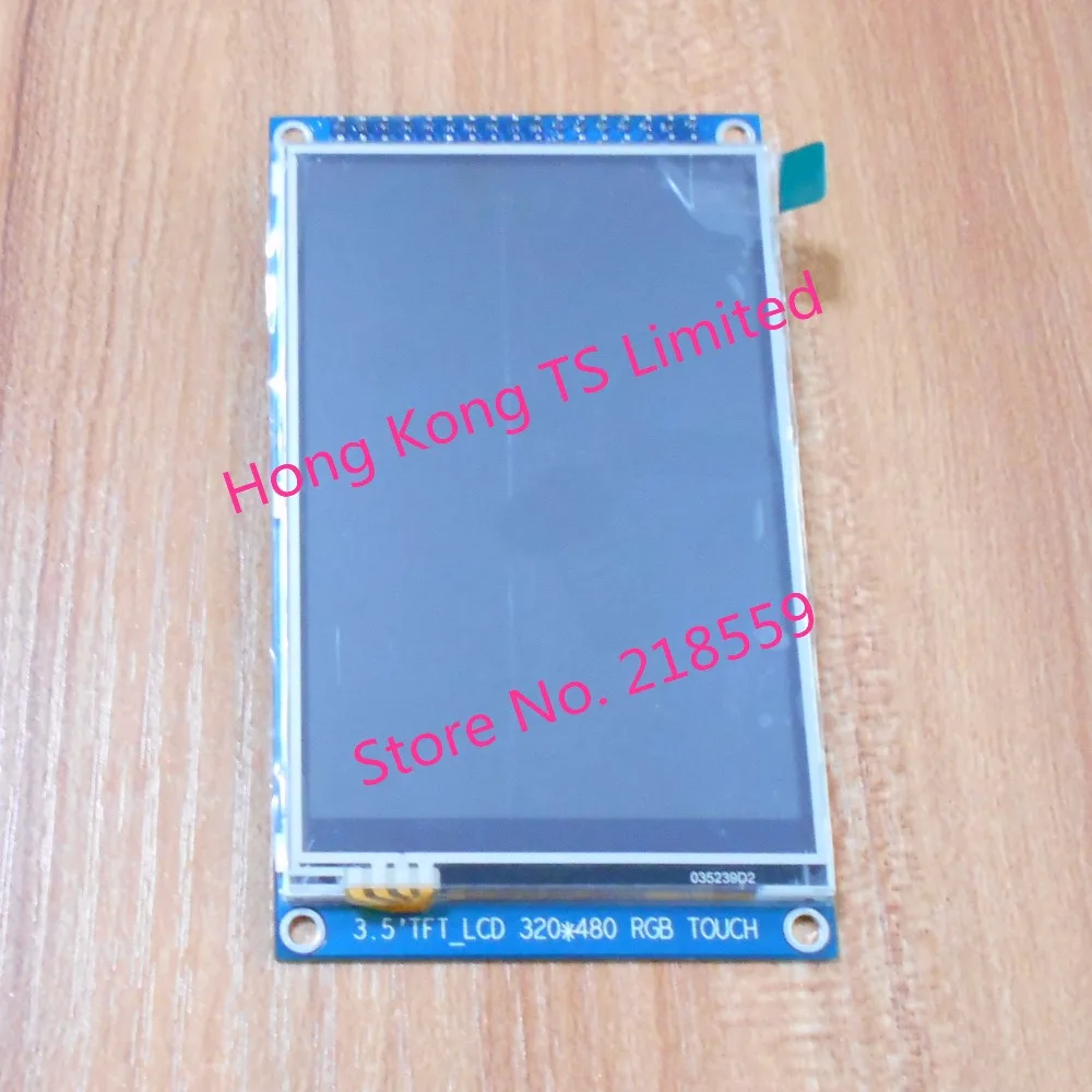 

3.5 inch TFT touch screen module 34pin 320*480 ILI9486 color LCD screen