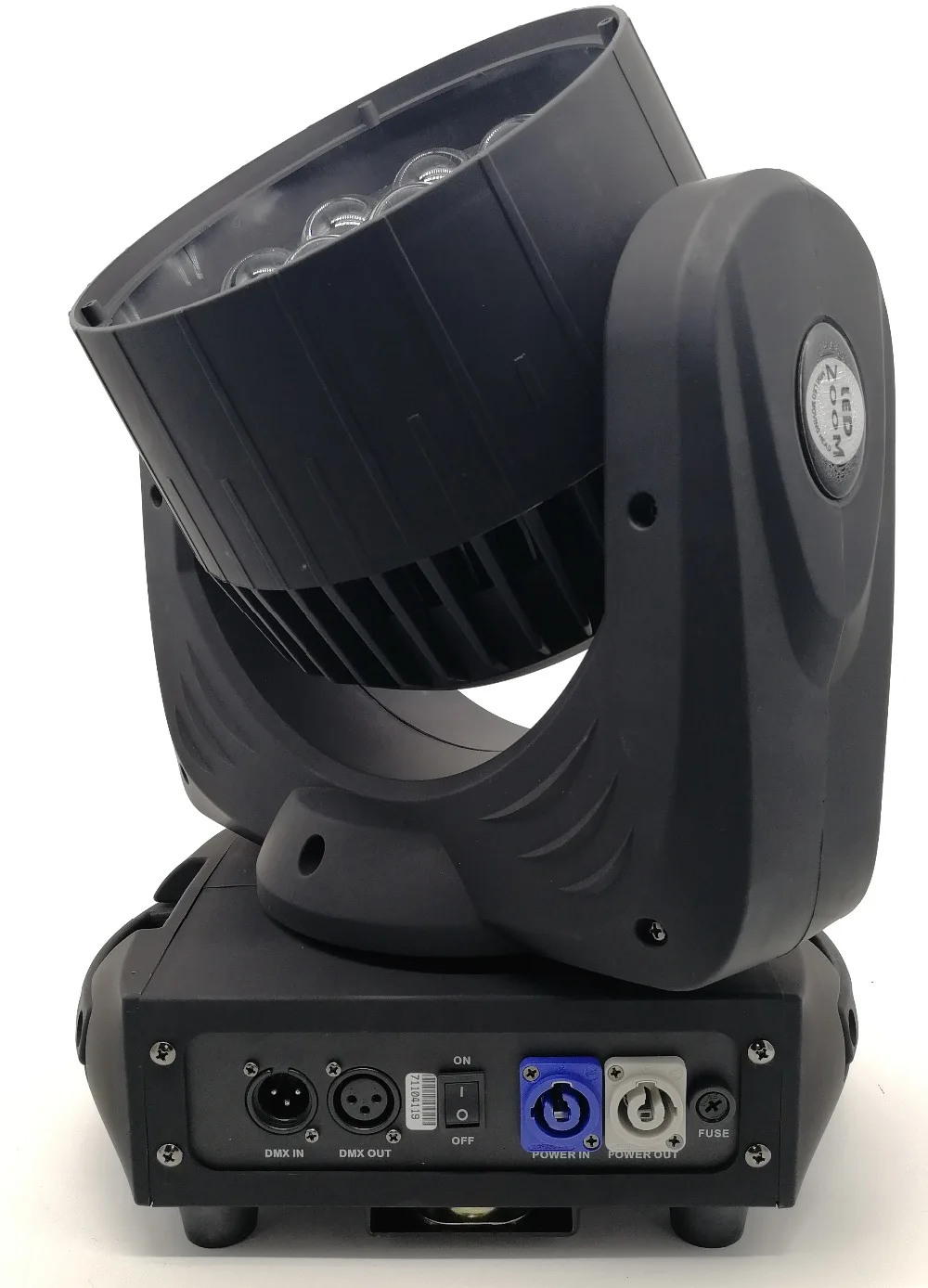 Нет налога на заказ по воздуху 2 шт./лот 19x12 Вт RGBW 4в1 Масштабирование LED Moving Head Wash Light