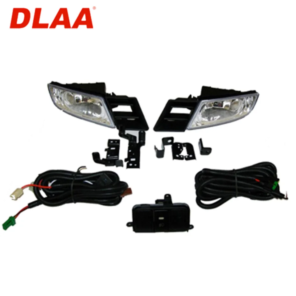 Для Honda Civic 4D 2006 2008 Комплект противотуманных фар с проводами и кнопкой (DLAA HD159)|fog