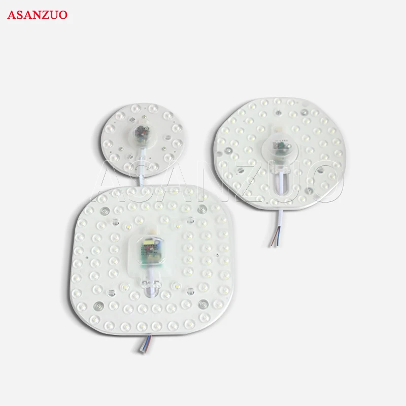 

_ 12W24W36W круглая Светодиодная потолочная лампа, сменная панель SMD2835 СВЕТОДИОДНЫЙ светодиодный модуль, магнитная лампа с магнитной отверткой