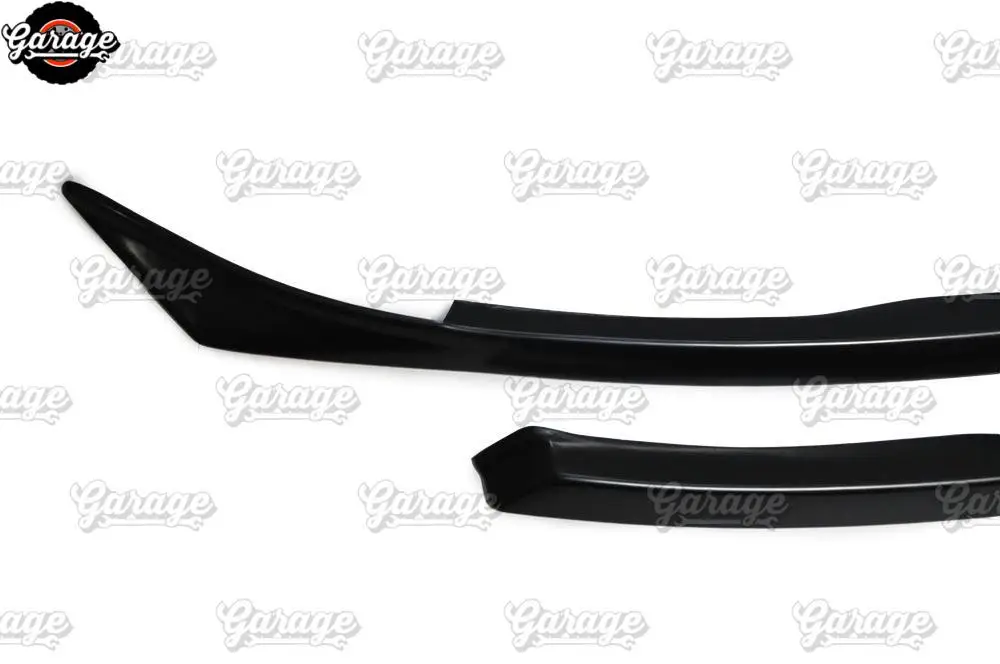 Накладки для передних фар Mitsubishi Outlander 2007 2009 из АБС пластика|Хромирование| |