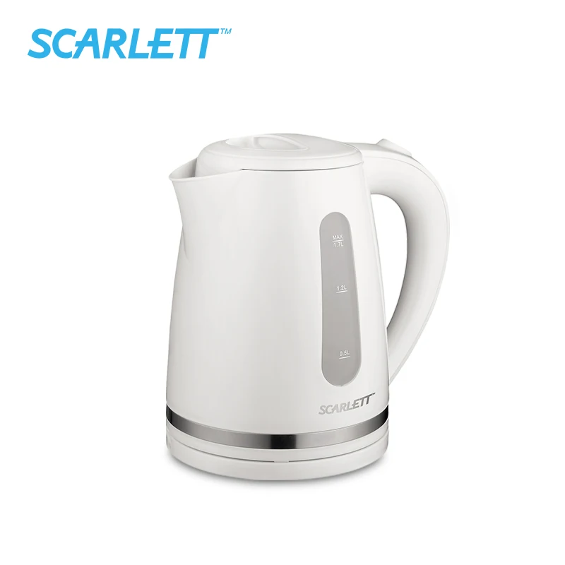 Чайник Scarlett SC EK18P34 1.7L 2200W|electric kettle|kettle electricplastic electric kettle |