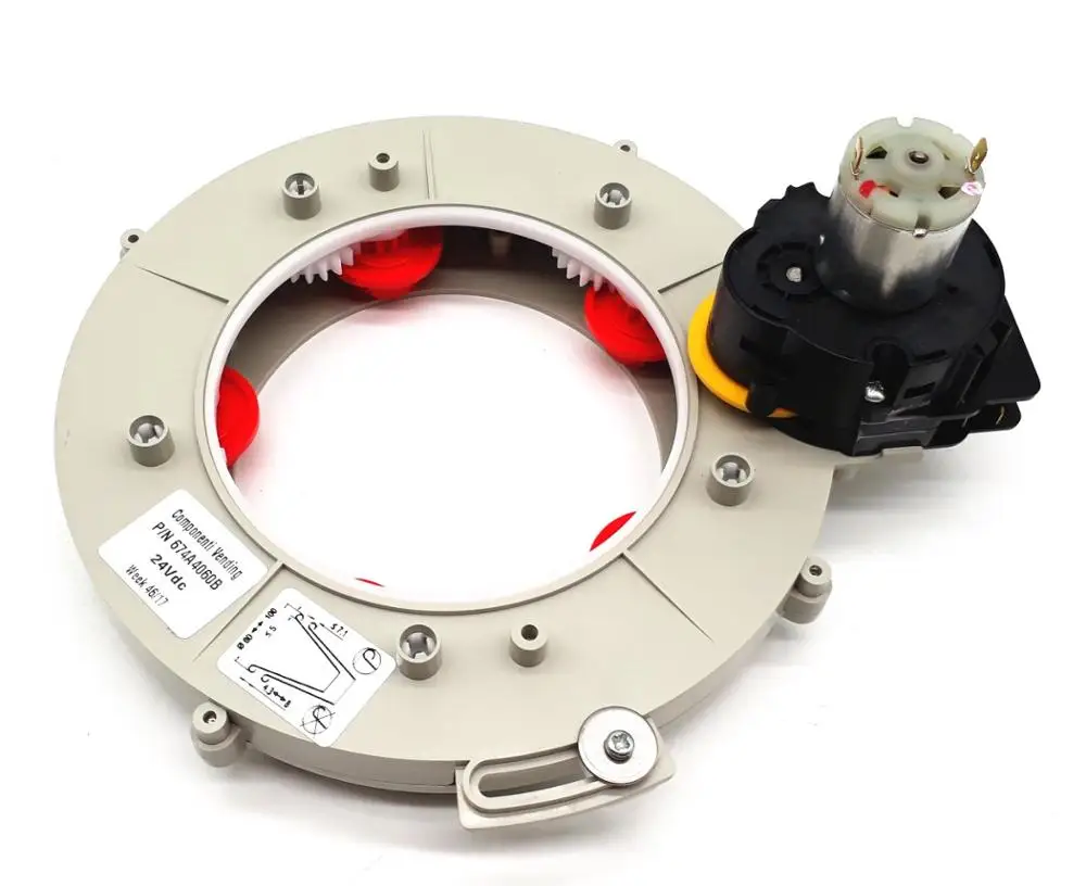 1 комплект DC 24V Калибр 8 10 см бумажный стаканчик капельница регулируемая с JY 142