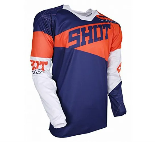 Новый для мужчин Мотокросс трикотаж горный велосипед футболки DH MX MTB Off Road Ropa Ciclismo
