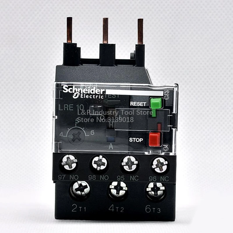 Сменное реле тепловой перегрузки Schneider Electric LRE10N 4-6A | Строительство и ремонт