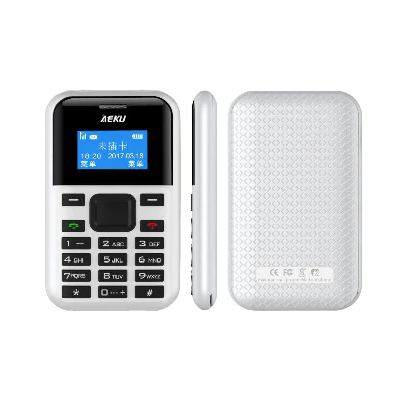 Оригинальный Aeku C8 Mp3 плеер одним нажатием кнопки быстрого Bt Циферблат без игровая