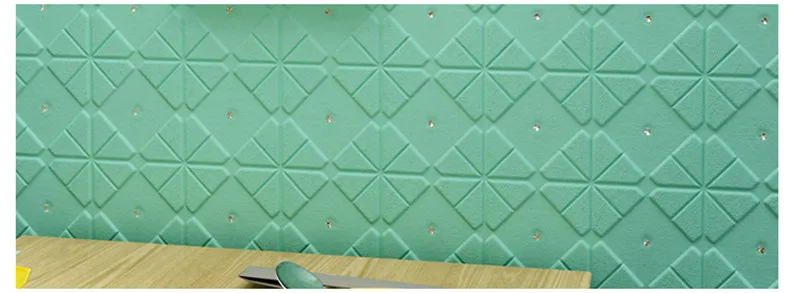 2x 3D квадратная Настенная Наклейка с рисунком, покрытие, Декор, ремонт 700x700x5 мм, экологичный пенопласт из полиэтилена, водонепроницаемый, белый, розовый