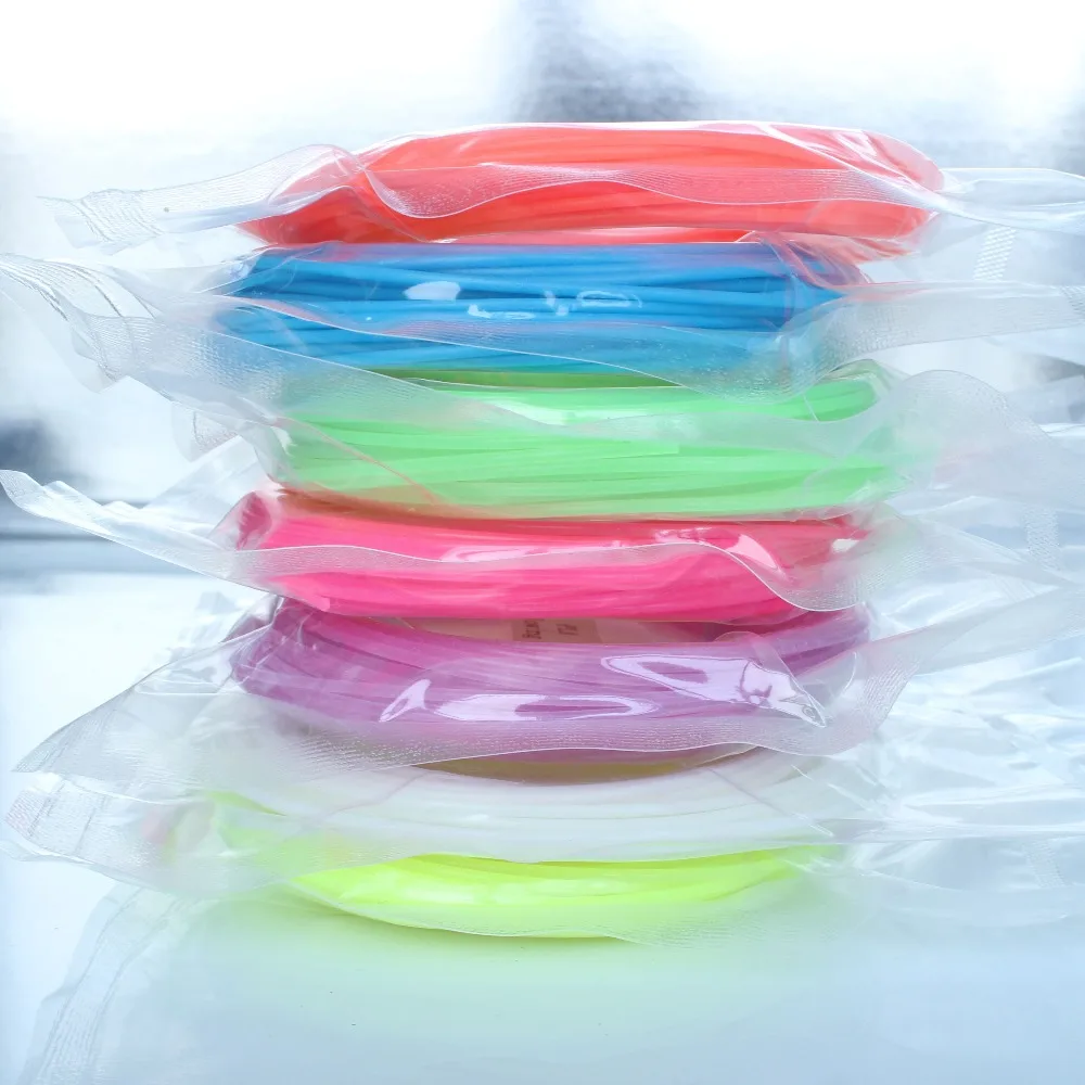 3D PLA Filament 1.75mm Luminous Night Consumables Pen Glowing in Dark High Temperature Plastic Wire | Компьютеры и офис